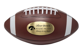 Sports Series - College Football Memorial Urn - IUSP112-IOWA