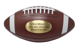 Sports Series - College Football Memorial Urn - IUSP112