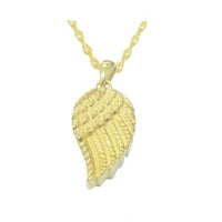 Gold Plated Silver Wings of an Angel Jewelry - IUSPN101-G