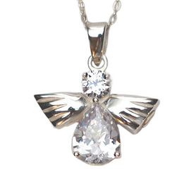 Silver Angel of High Jewelry - IUSPN107