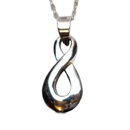 Silver Infinity Jewelry - IUSPN108