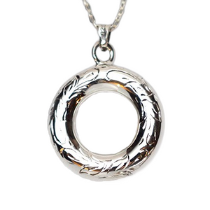 Silver Circle Of Love Jewelry - IUSPN110
