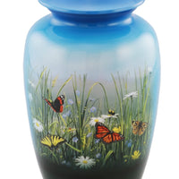 Eternal Butterfly Theme Cremation Urn - IUTM142