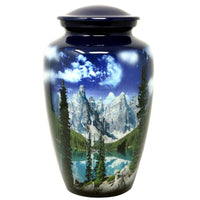 Mountain Theme Cremation Urn - IUTM146