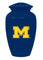 Fan Series - University of Michigan Wolverines Blue Memorial Cremation Urn - IUUMIC100