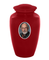 Classic Custom Photo Urn - IUUVP200-Red
