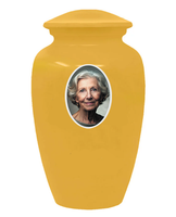 Classic Custom Photo Urn - IUUVP200-Yellow