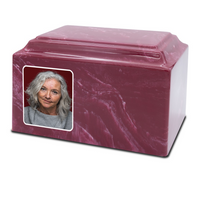 Grace Cultured Marble Photo Urn - IUUVP300-Berrylet