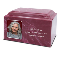 Grace Cultured Marble Photo Urn - IUUVP300-Berrylet