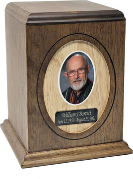 Woodland Elite Custom Photo Urn - IUUVP500