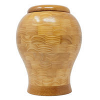 Artistic Infinity Wooden Urn - IUWDART100