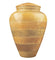 Artistic Infinity Light Striped Wooden Urn - IUWDART103