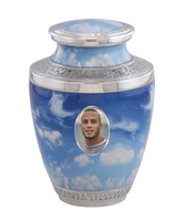 Sky Theme Portrait Urn - IUWP101-Portrait