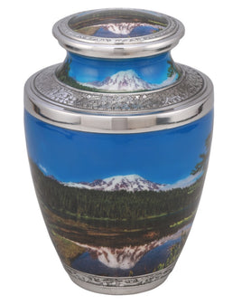 Credence Majestic Mountain Cremation Urn - IUWP104