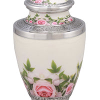 Credence Floral Crown Cremation Urn - IUWP106
