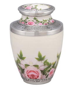 Credence Floral Crown Cremation Urn - IUWP106