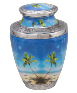 Credence Beach Day Cremation Urn - IUWP107