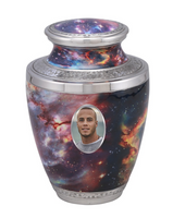 Galaxy Theme Portrait Urn - IUWP109-Portrait