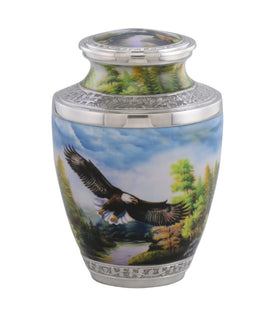 Credence Majestic Eagle Cremation Urn - IUWP118