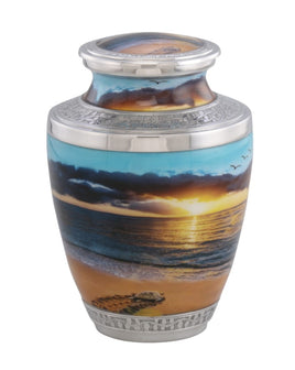 Credence Beachside Views Cremation Urn - IUWP119