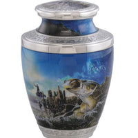 Credence Leaping Bass Cremation Urn - IUWP122