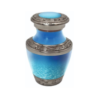 Credence Sparkling Ocean Cremation Urn - IUWP123
