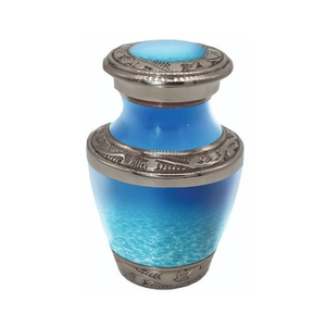 Credence Sparkling Ocean Cremation Urn - IUWP123