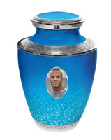 Ocean Theme Portrait Urn - IUWP123-Portrait