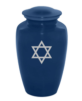 Custom Engraved Star of David - IUCE400