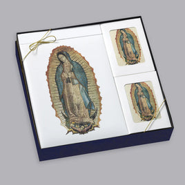 Lady of Guadalupe Spanish - Stationery Box Set - ST857-BX