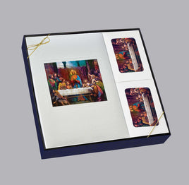 Last Supper Large Format - Stationery Box Set - ST8533LMB-BX