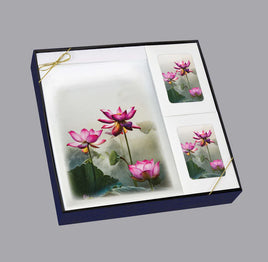 Lotus in the Mist - Stationery Box Set - ST8602-BX