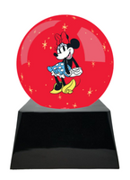 Memorial Fan Urn Base with add on Minnie Sphere
