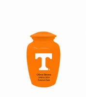 Fan Series - University of Tennessee Volunteers Orange Memorial Cremation Urn - IUTNV101