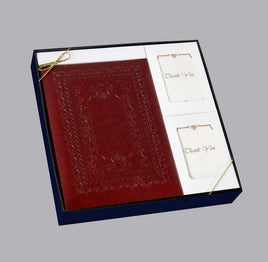 Ornate Burnished Sienna - Stationery Box Set - ST8559-BX