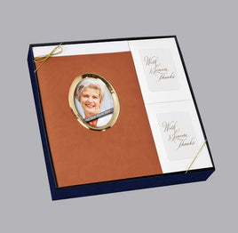 Fawn Oval Photo - Stationery Box Set - ST791-BX