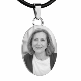 Photo Jewelry - Oval Shape with ash chamber - ITPHPN200