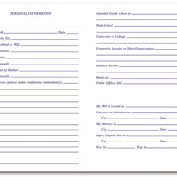 Preneed Information Book