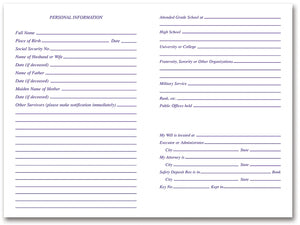 Preneed Information Book
