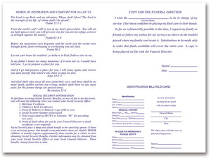Preneed Information Book