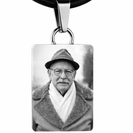Photo Jewelry - Rectangle Shape with ash chamber - ITPHPN202