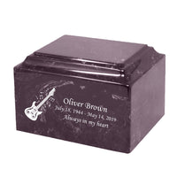 Rose Grace Cultured Marble Urn - IUCM810