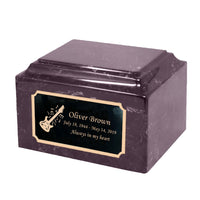 Rose Grace Cultured Marble Urn - IUCM810