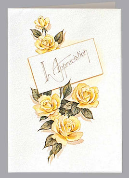Roses Acknowledgment Cards- ST223-AK