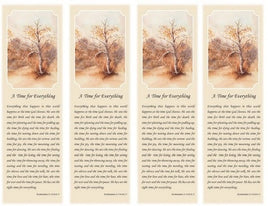 Autumn Splendor Bookmark - ST494-BM