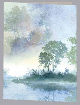Morning Mist Acknowledgment Cards- ST498-AK