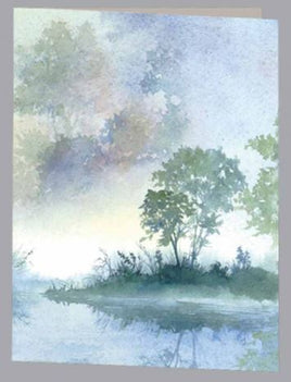 Morning Mist Acknowledgment Cards- ST286-AK