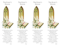 Church Window Bookmark - ST502-BM
