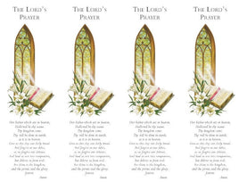 Church Window Bookmark - ST502-BM