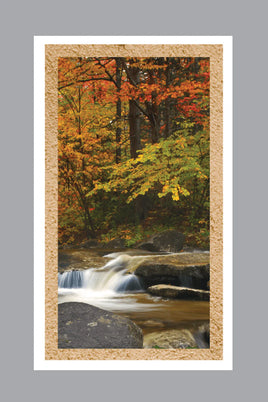 Autumn Stream Prayer Cards - ST8506-MIC-PC